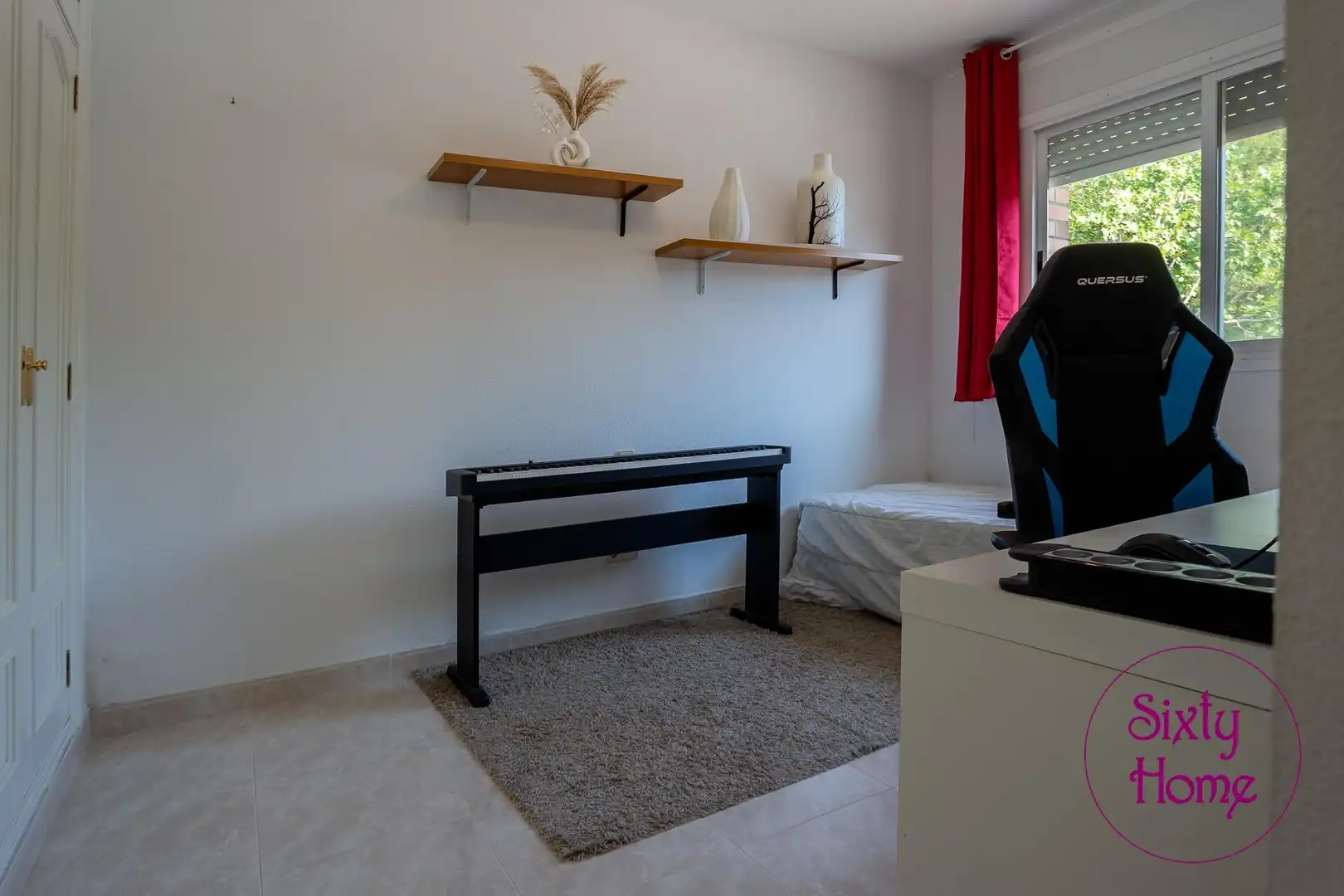 Habitación de Casa o chalet en venta en Zuera con Calefacción, Terraza y Piscina comunitaria
