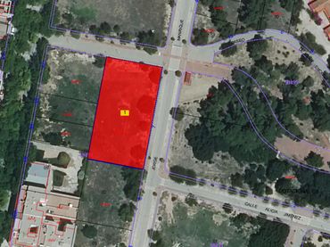 Terreno residenziale in vendita a Calle Jorge Manrique 7