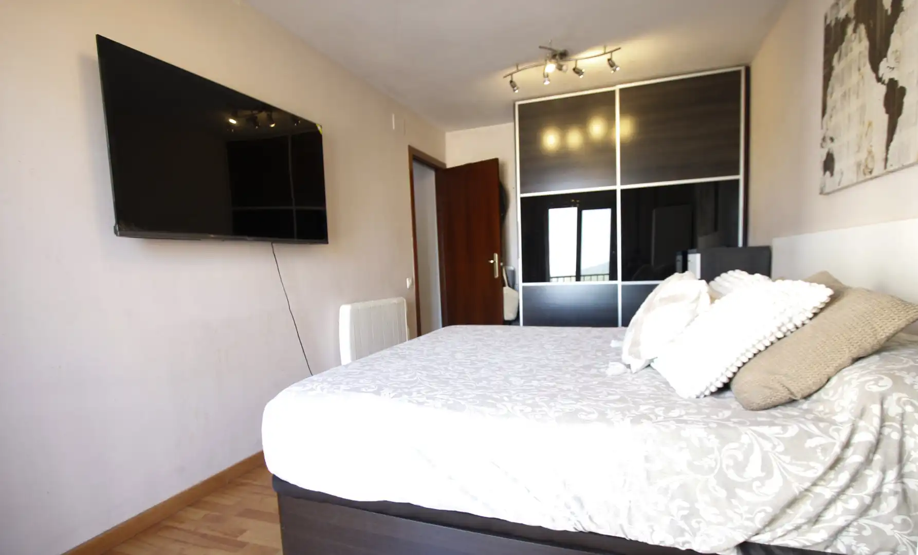 Bedroom of Flat for sale in Sant Feliu de Codines  with Furnished