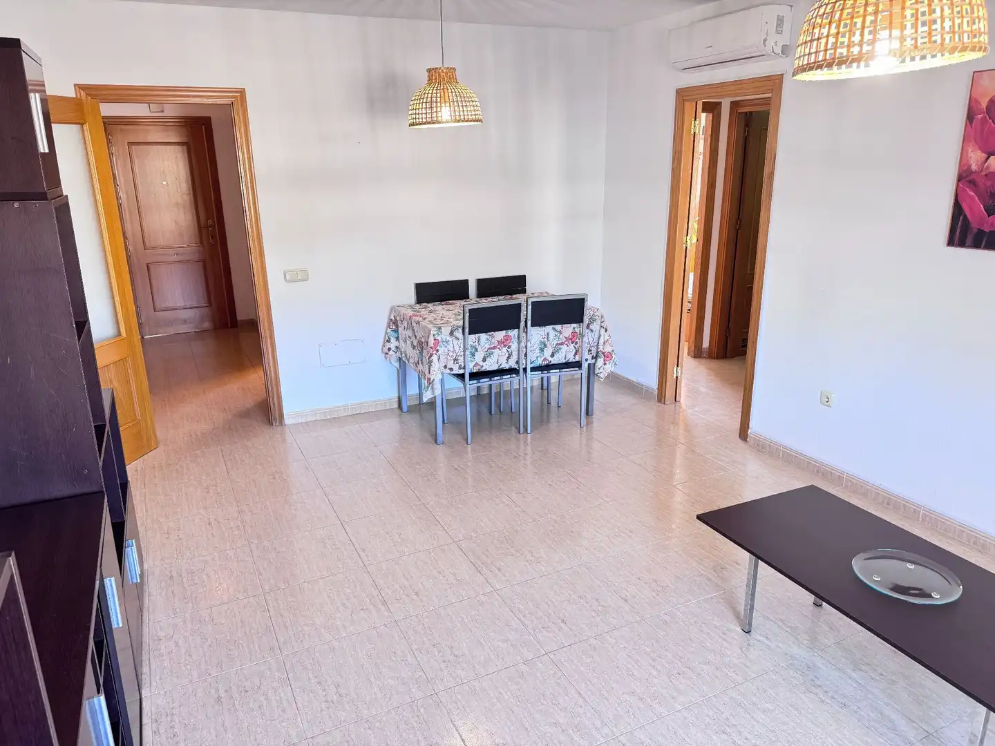 Dining room of Attic for sale in Vícar  with Air Conditioner