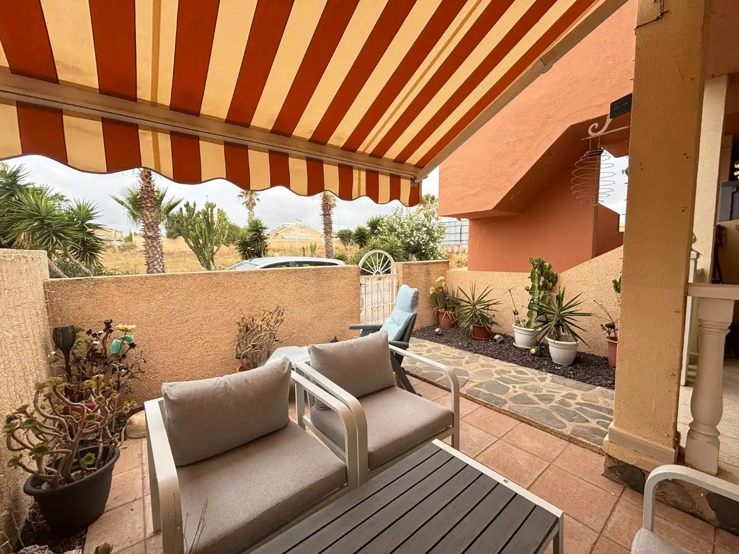Terrassa de Apartament en venda en Orihuela amb Aire condicionat, Moblat i Internet