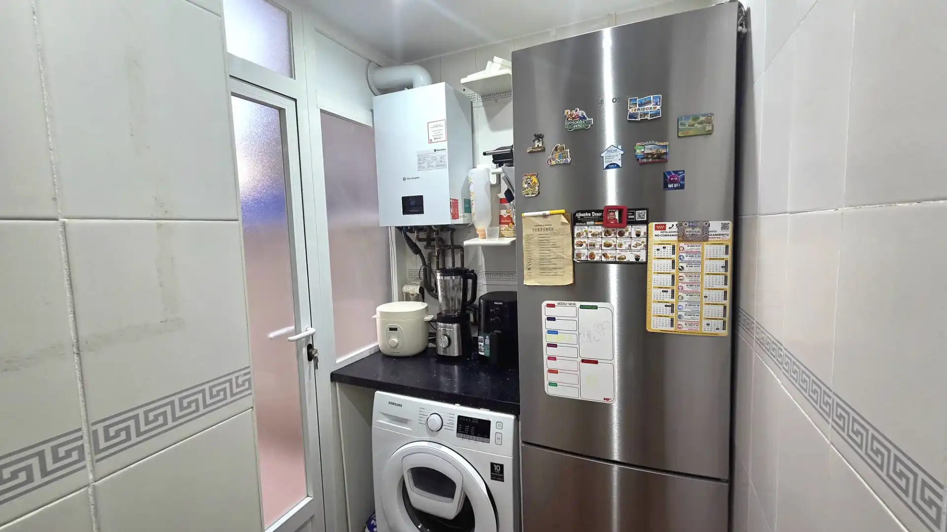 Cocina de Piso en venta en Parla con Aire acondicionado, Calefacción y Terraza