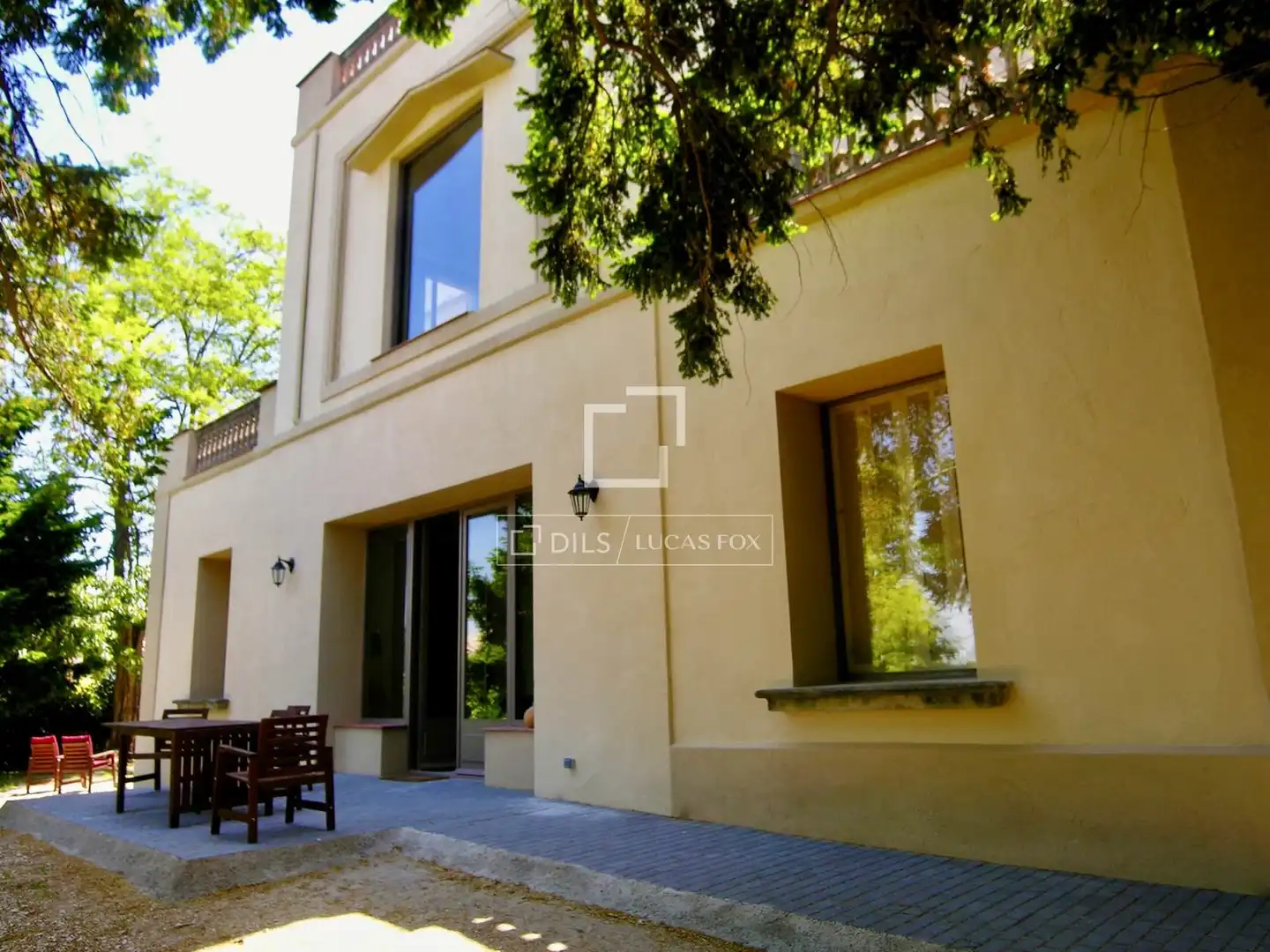 Exterior view of Country homes for sale in La Torre de Claramunt  with Air Conditioner, Heating and Private garden