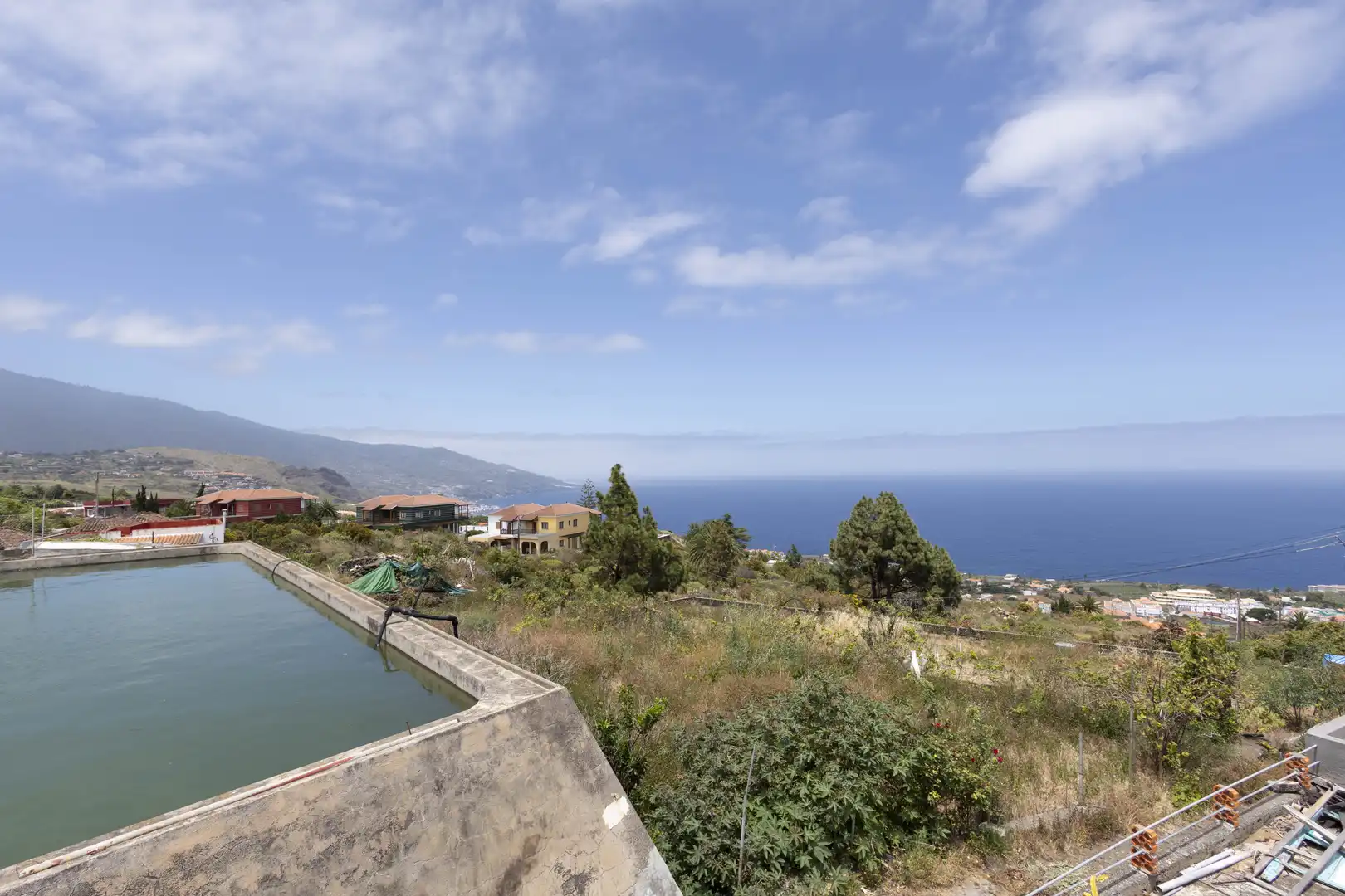 Vista exterior de Casa o xalet en venda en Breña Baja amb Jardí privat, Terrassa i Traster