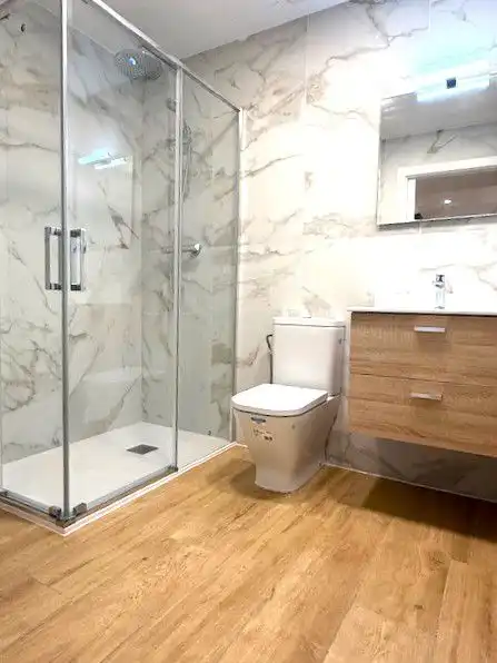Bathroom of Duplexes for sale in Sant Boi de Llobregat  with Air Conditioner and Heating
