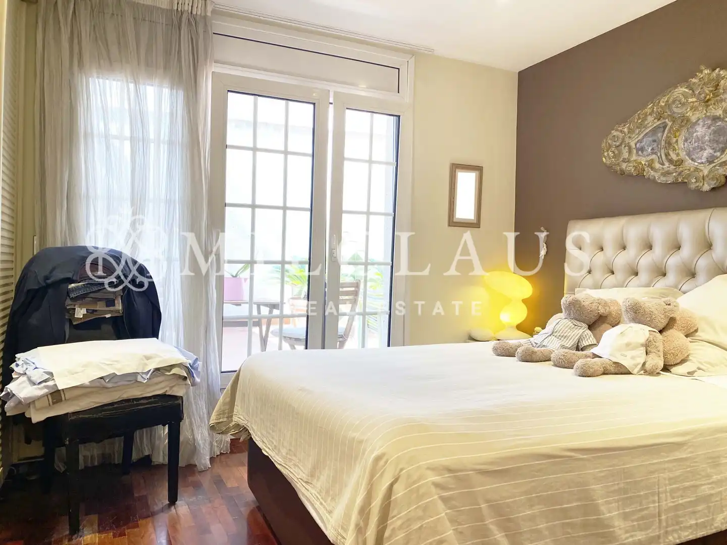Bedroom of Flat for sale in Centre - Sant Oleguer