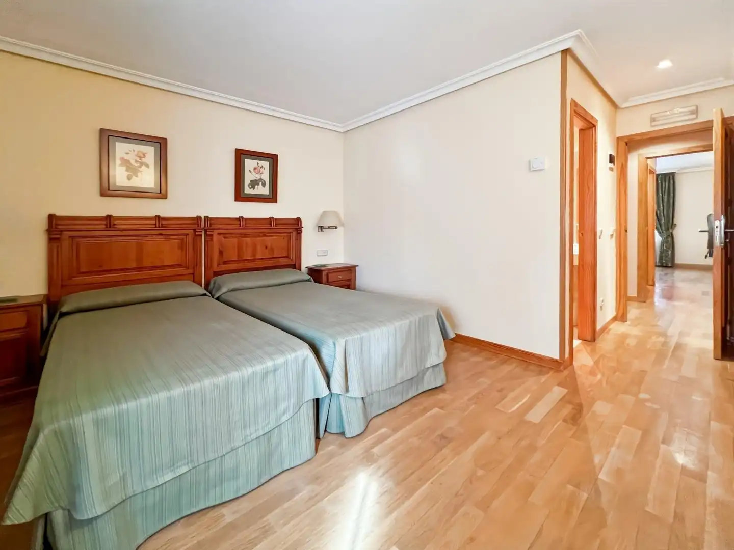 Bedroom of Country homes for sale in Buitrago del Lozoya  with Air Conditioner and Alarm