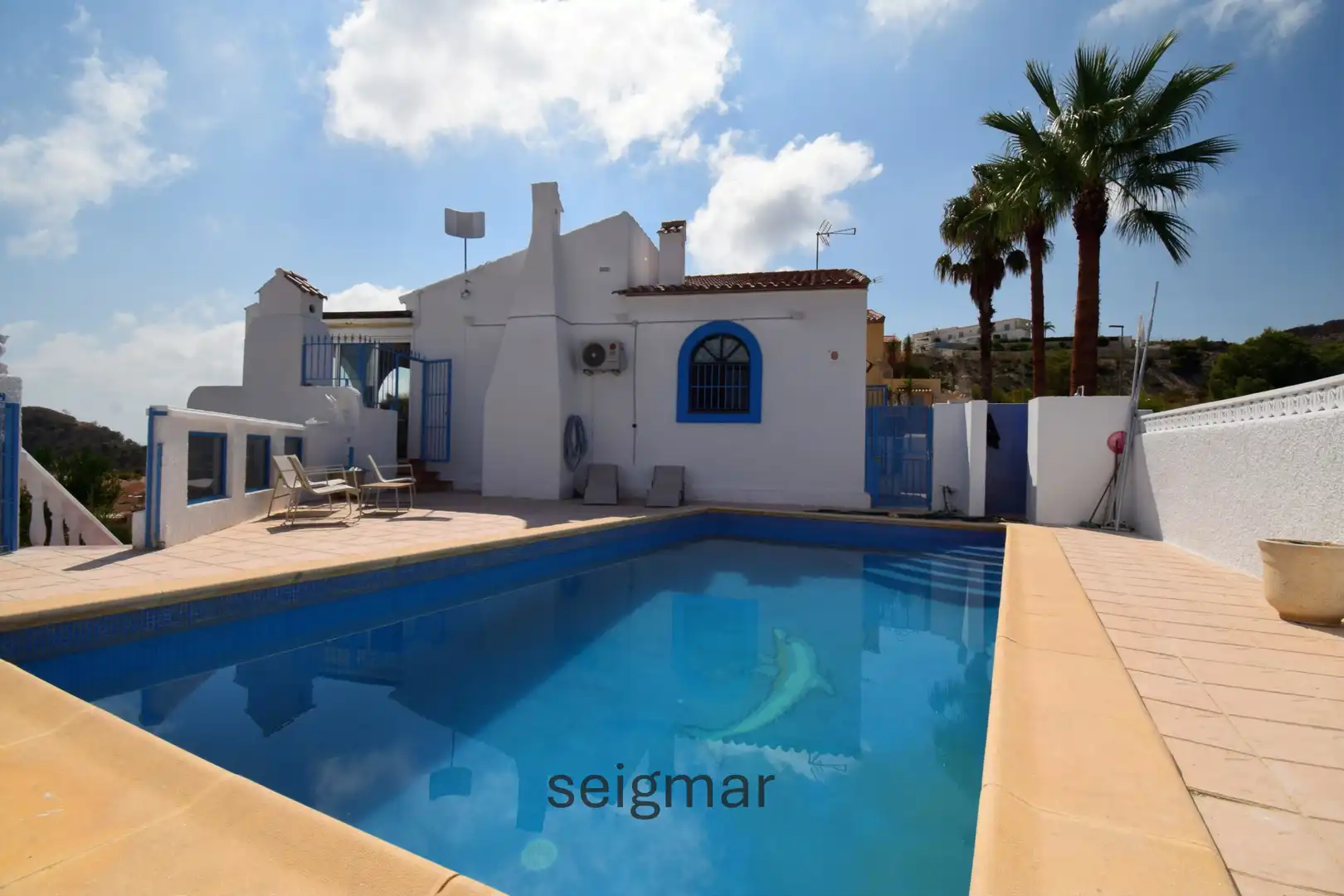 Piscina de Casa o xalet de lloguer en Poble Nou - Montiboli