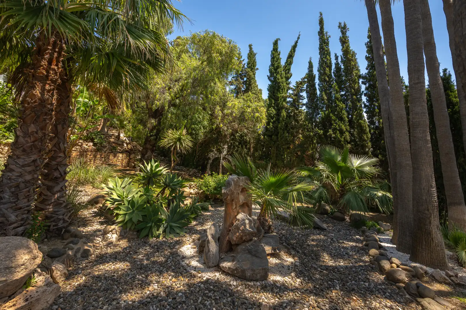 Garten von Haus oder Chalet zum Verkauf in Marbella mit Klimaanlage, Privatgarten und Terrasse