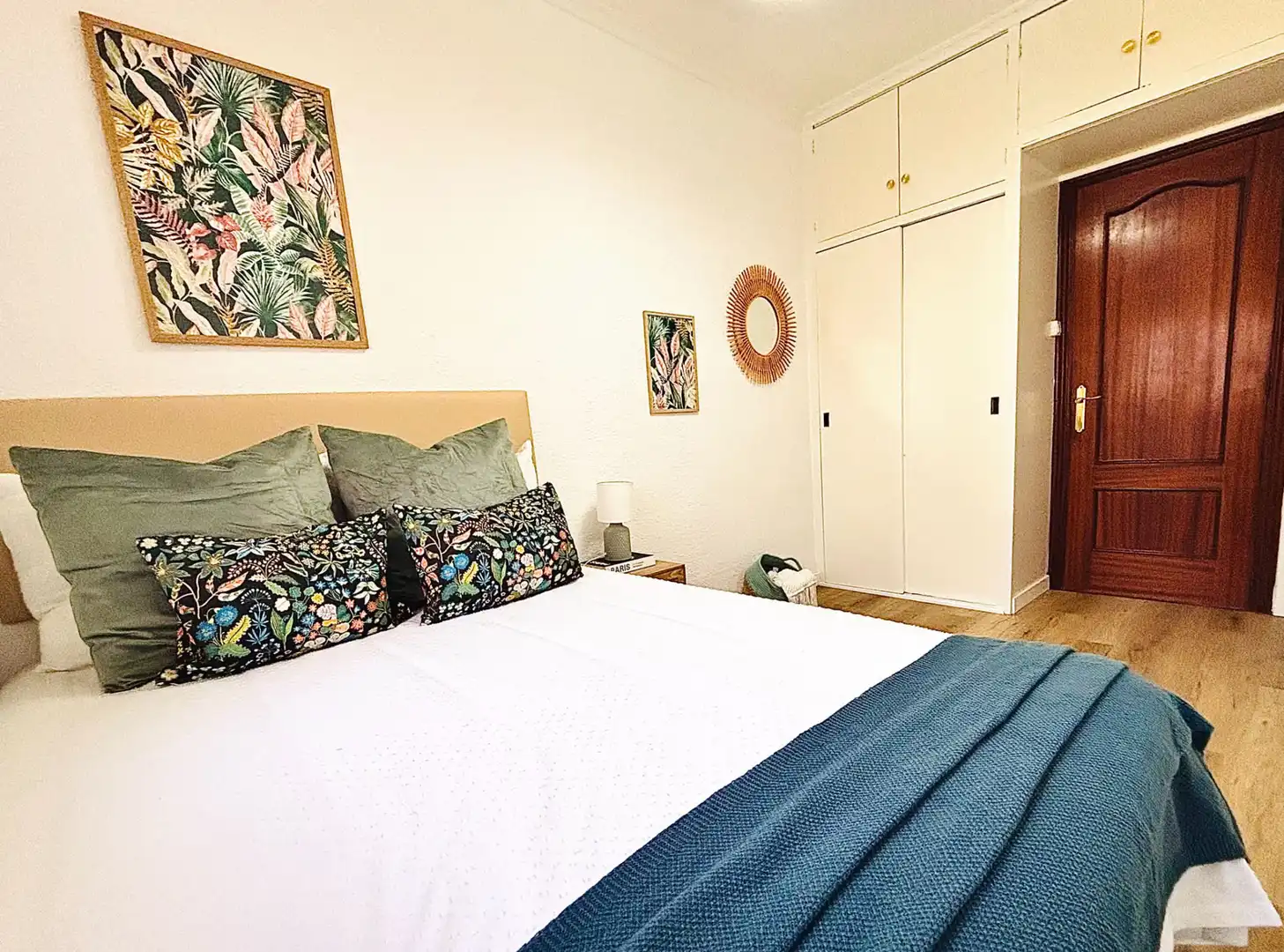 Bedroom of Flat for rent in Alicante / Alacant  with Air Conditioner, Furnished and Oven