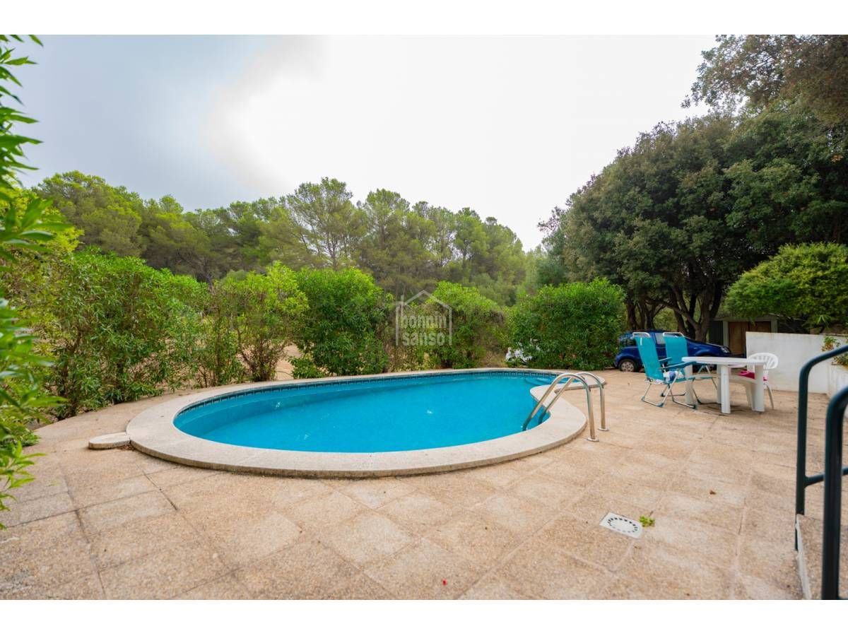 Jardí de Finca rústica en venda en Es Mercadal amb Calefacció, Jardí privat i Terrassa