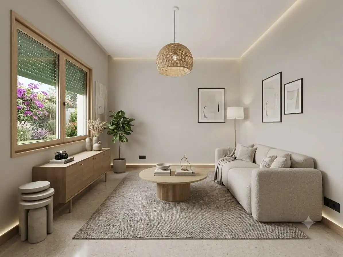 Sala de estar de Casa o chalet en venta en San Bartolomé