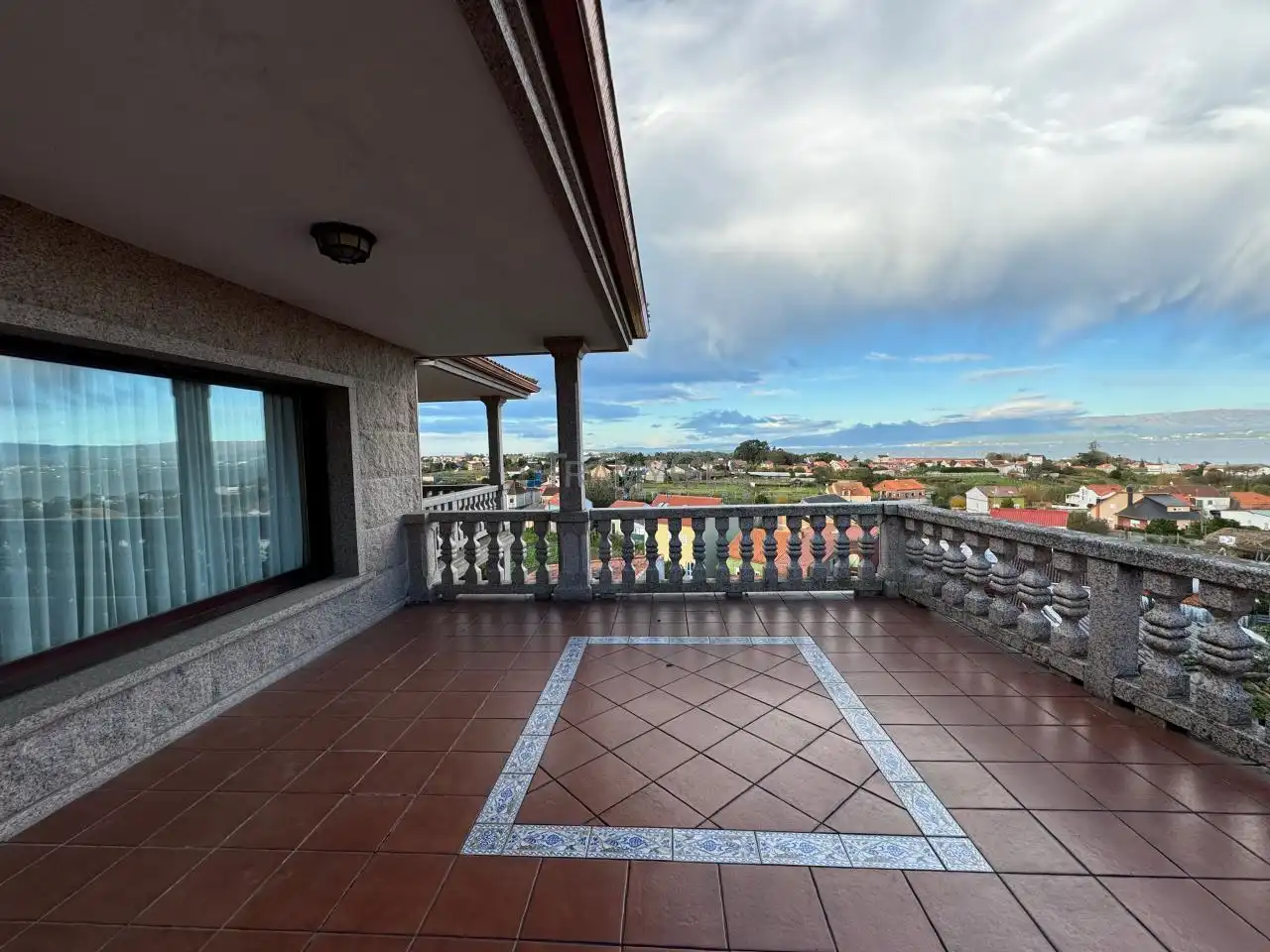 Terraza de Casa o chalet en venta en Vilagarcía de Arousa con Calefacción, Jardín privado y Terraza