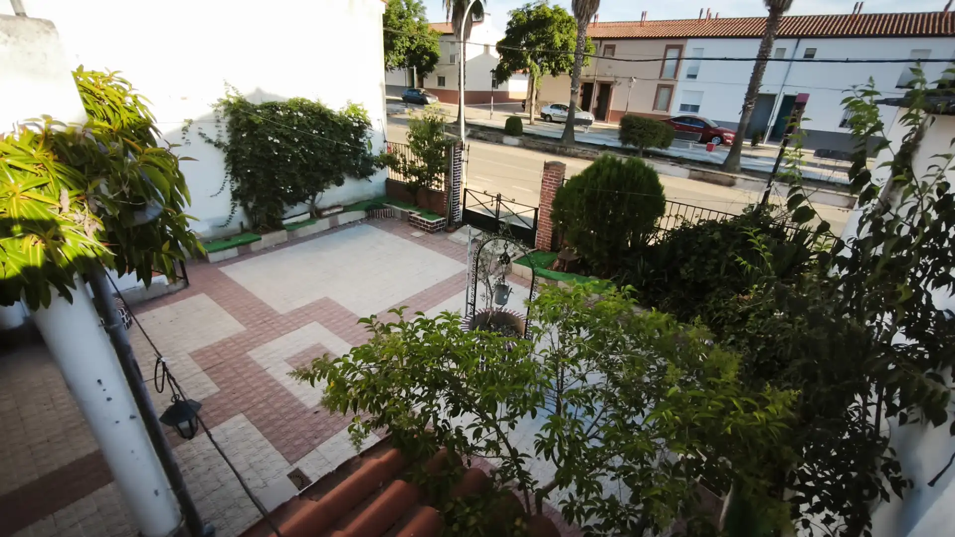 Terrace of Detached homes for sale in Riolobos, Cáceres