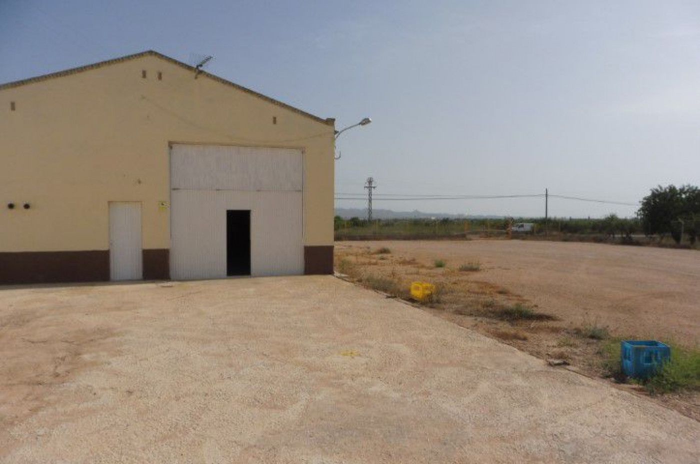 Nau industrial de lloguer en Fuente Álamo de Murcia