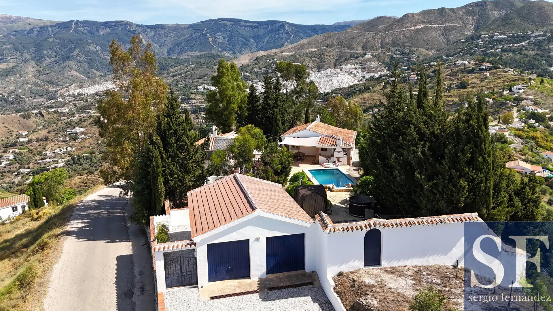 Casa en venta en Cómpeta