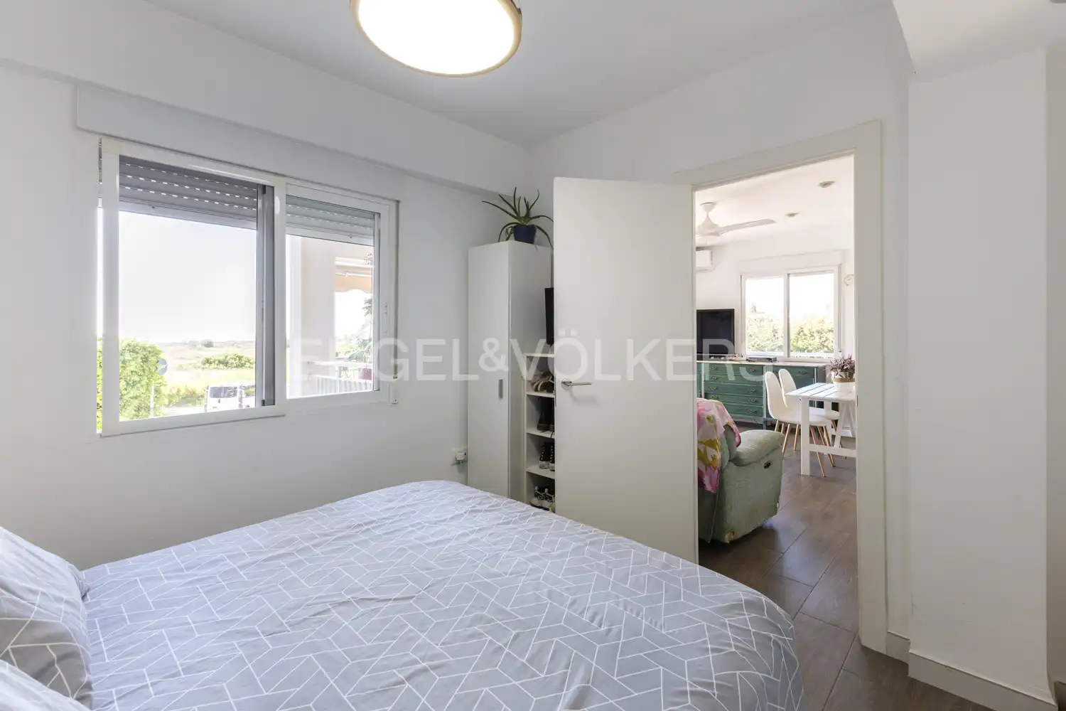 Dormitori de Apartament en venda en Sagunto / Sagunt amb Aire condicionat, Calefacció i Terrassa