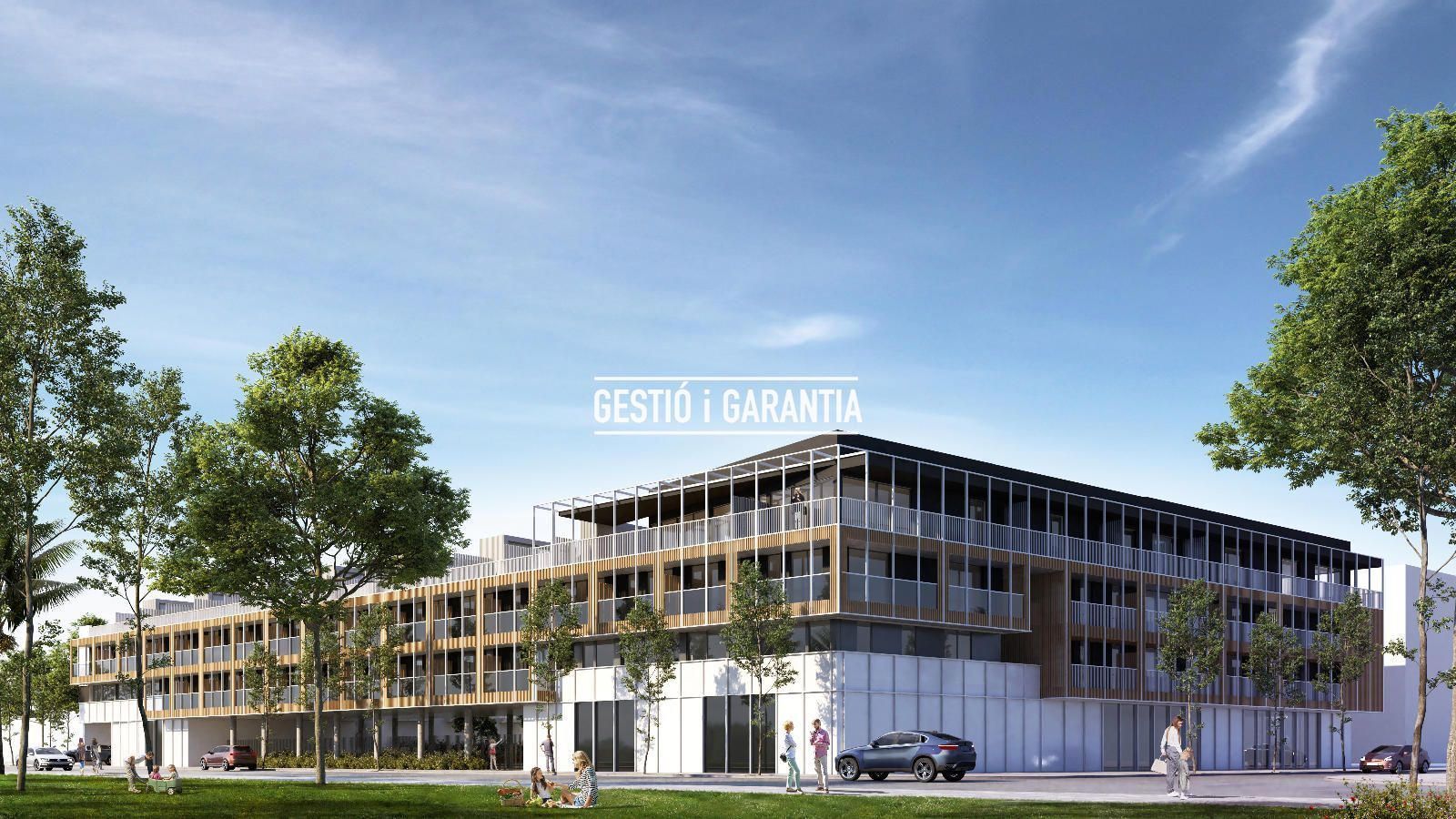 Exterior view of Premises to rent in Badalona