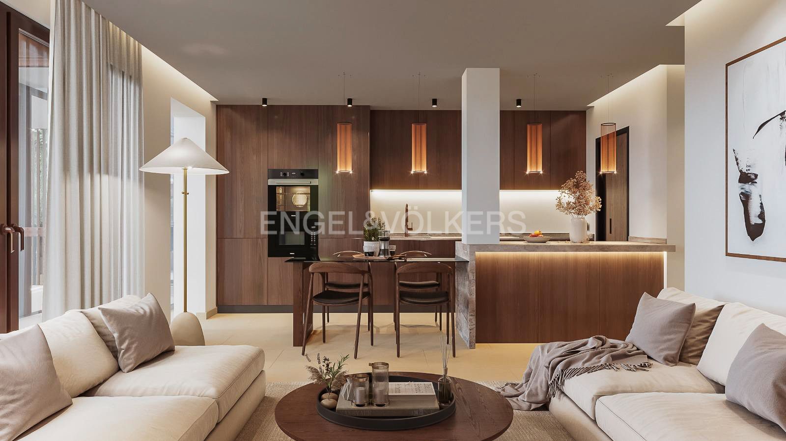 Sala d'estar de Dúplex en venda en Castelldefels amb Aire condicionat, Calefacció i Terrassa