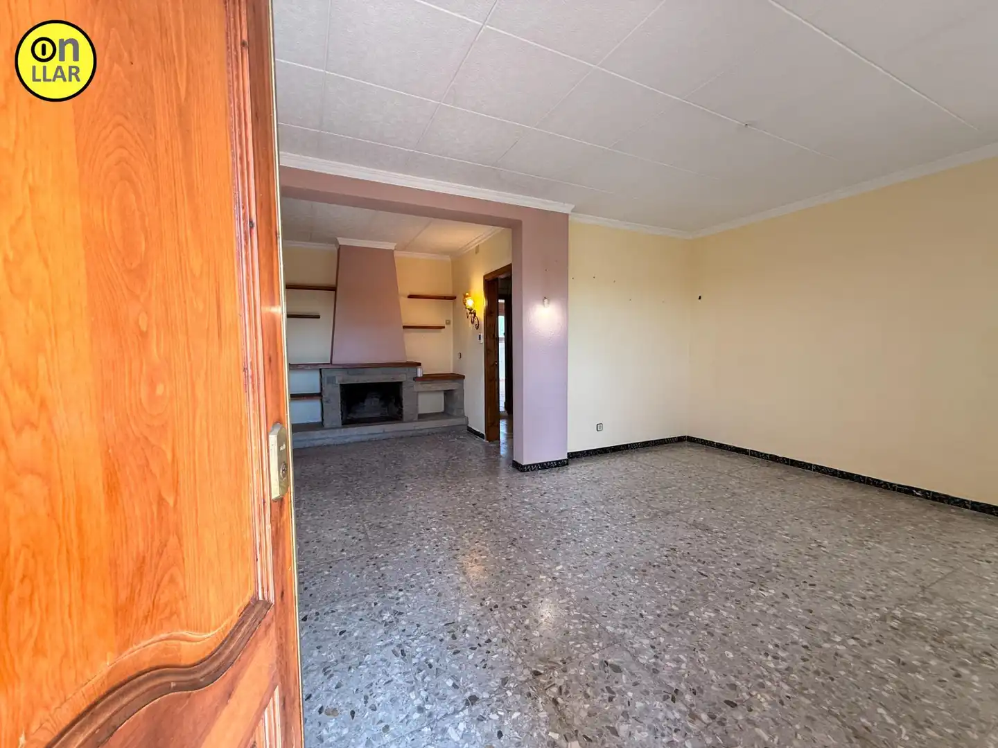Sala de estar de Casa o chalet en venta en L'Ametlla del Vallès