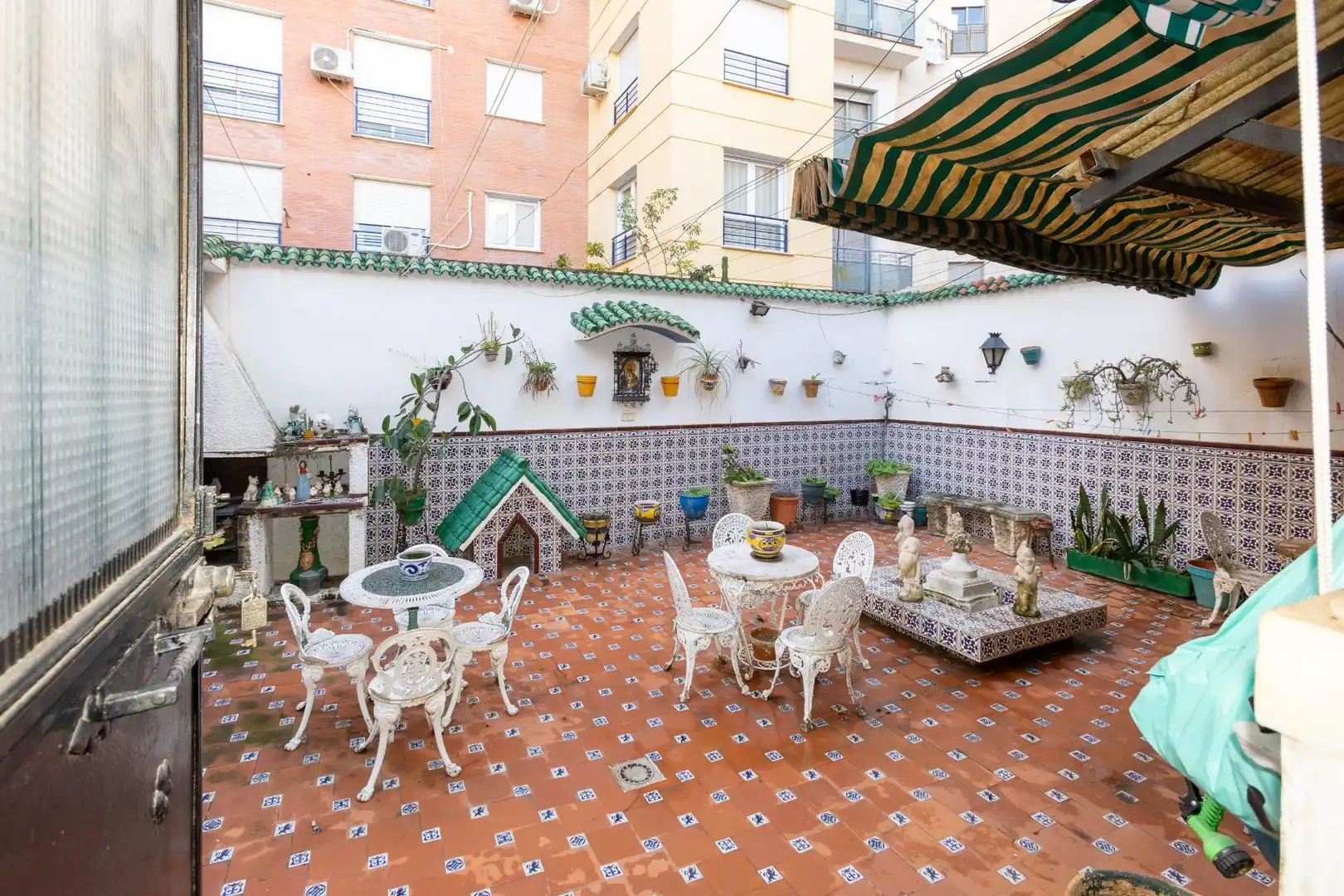 Terrace of Flat for sale in Málaga  with Terrace, Storage room and Balcony