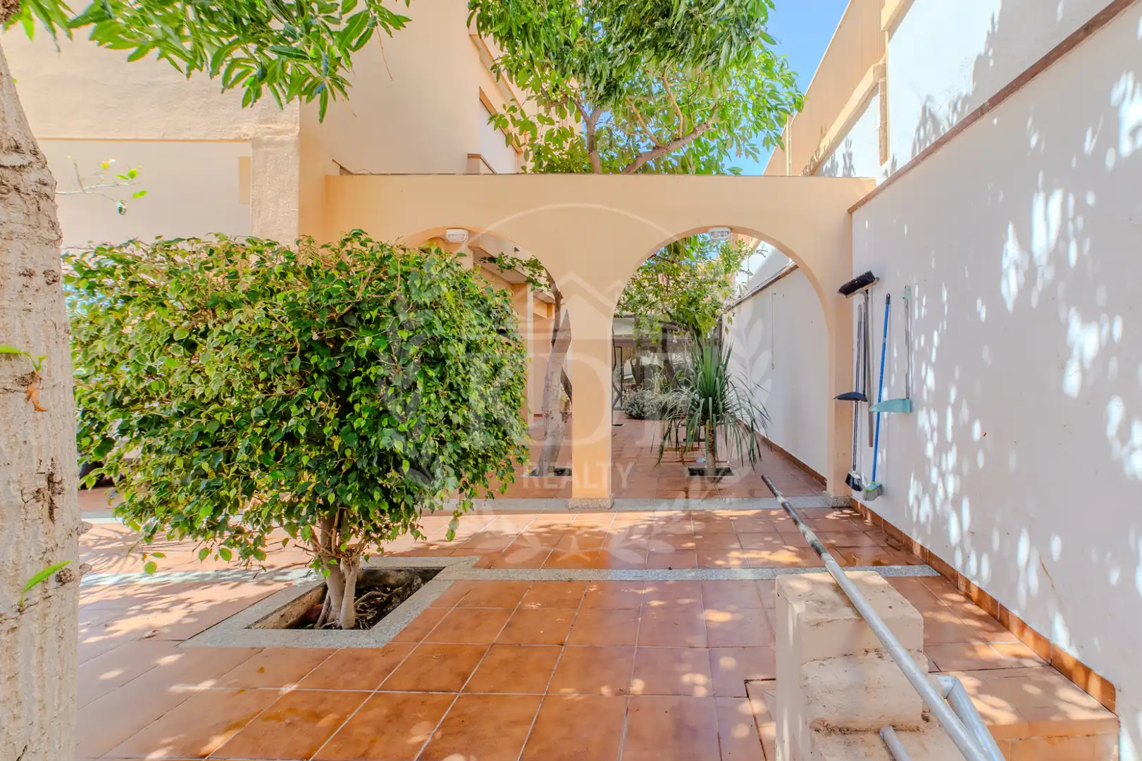 Terrassa de Casa o xalet en venda en Santa Cruz de Tenerife amb Aire condicionat, Calefacció i Jardí privat