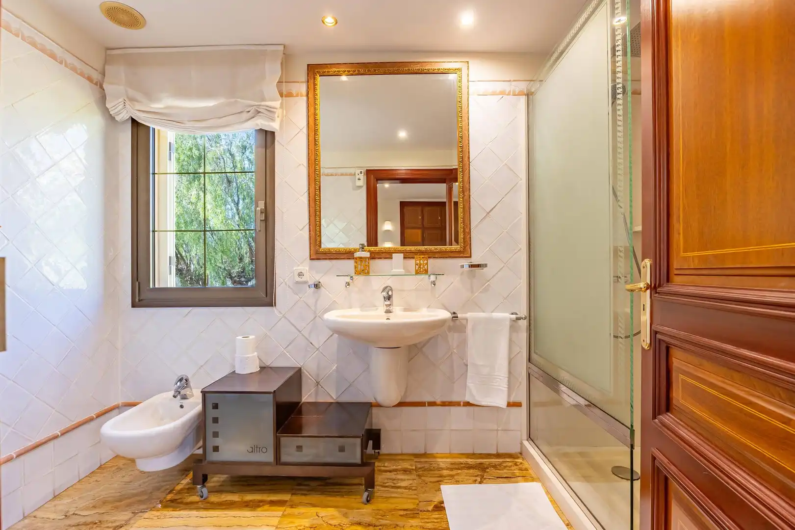 Baño de Casa o chalet en venta en San Bartolomé de Tirajana con Aire acondicionado, Jardín privado y Terraza