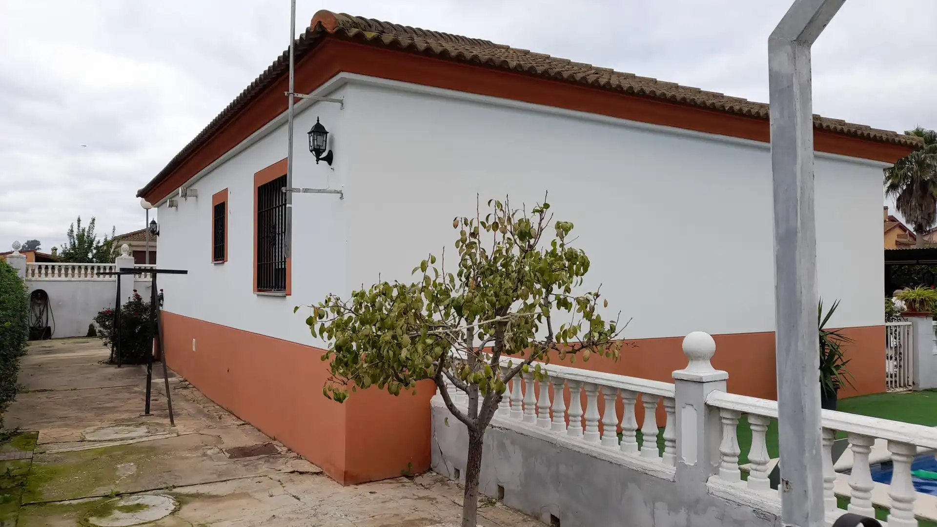 Exterior view of Houses for sale in Córdoba  with Air Conditioner, Heating and Private garden