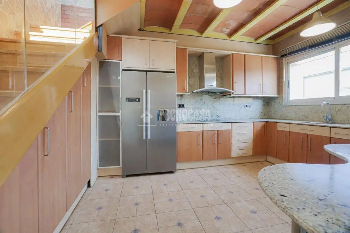 Küche von Wohnung zum Verkauf in Terrassa mit Heizung und Terrasse