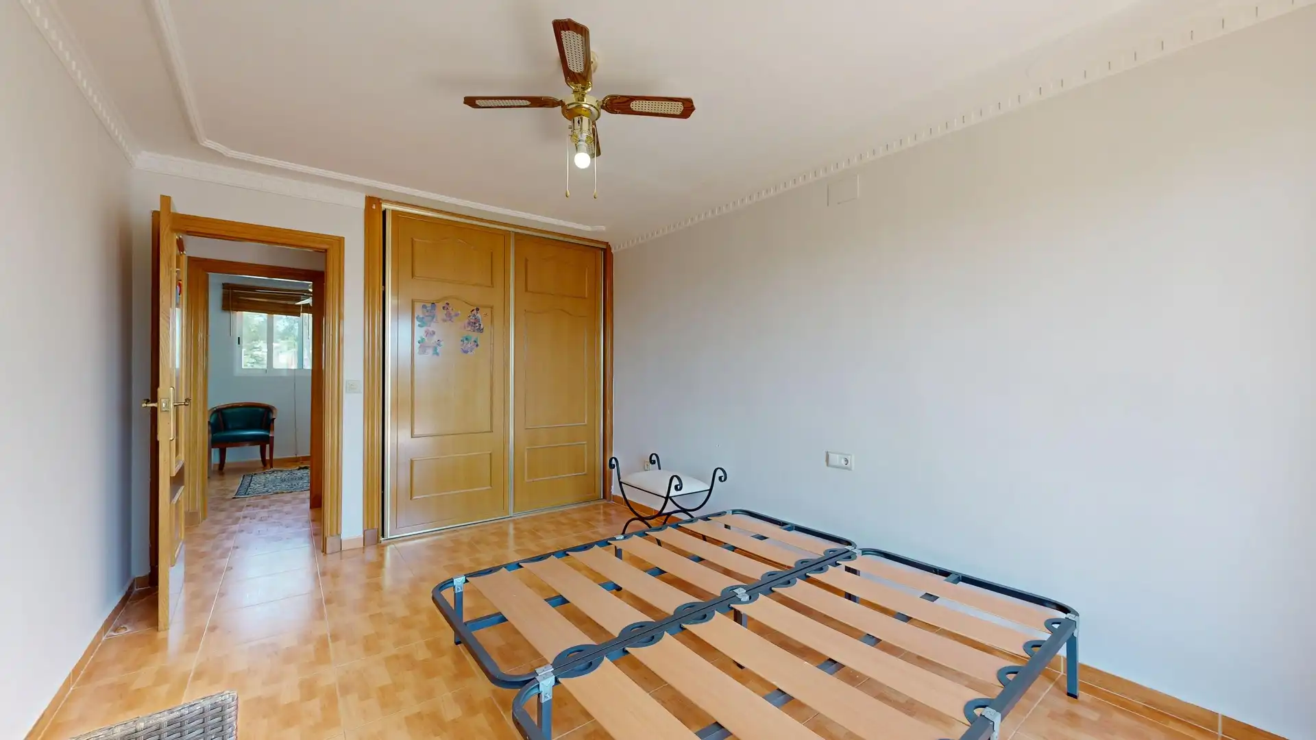 Habitación de Casa o chalet en venta en Montserrat con Aire acondicionado, Calefacción y Terraza