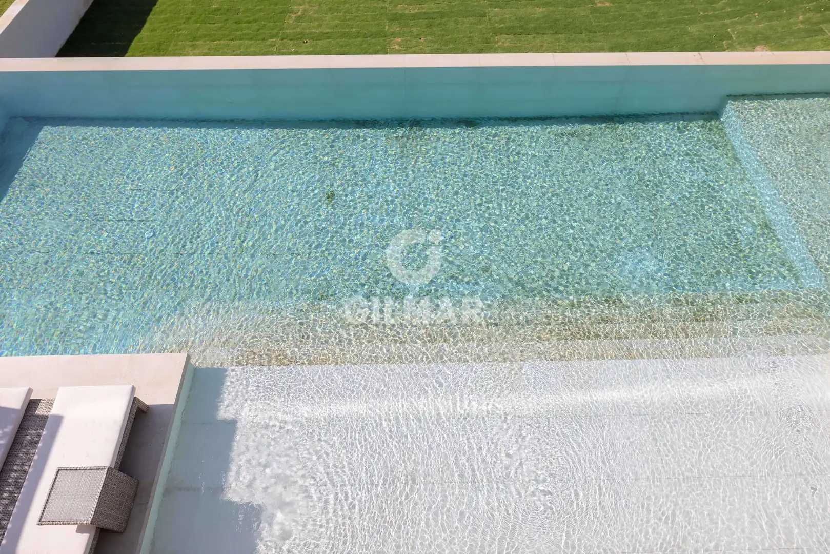 Swimming pool of Houses for sale in Benalmádena  with Heating, Private garden and Swimming Pool
