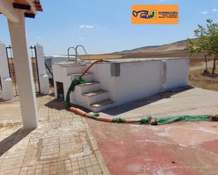 Garden of House or chalet for sale in Santa Cruz de Mudela