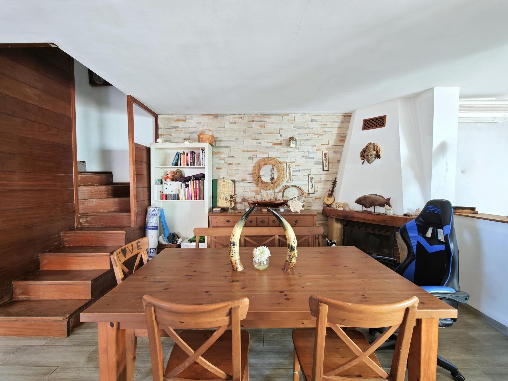 Menjador de Casa adosada en venda en Cambrils amb Jardí privat