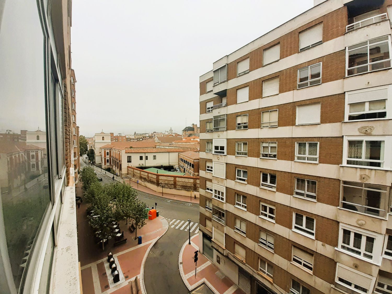 Exterior view of Flat for sale in Valladolid Capital  with Heating and Terrace