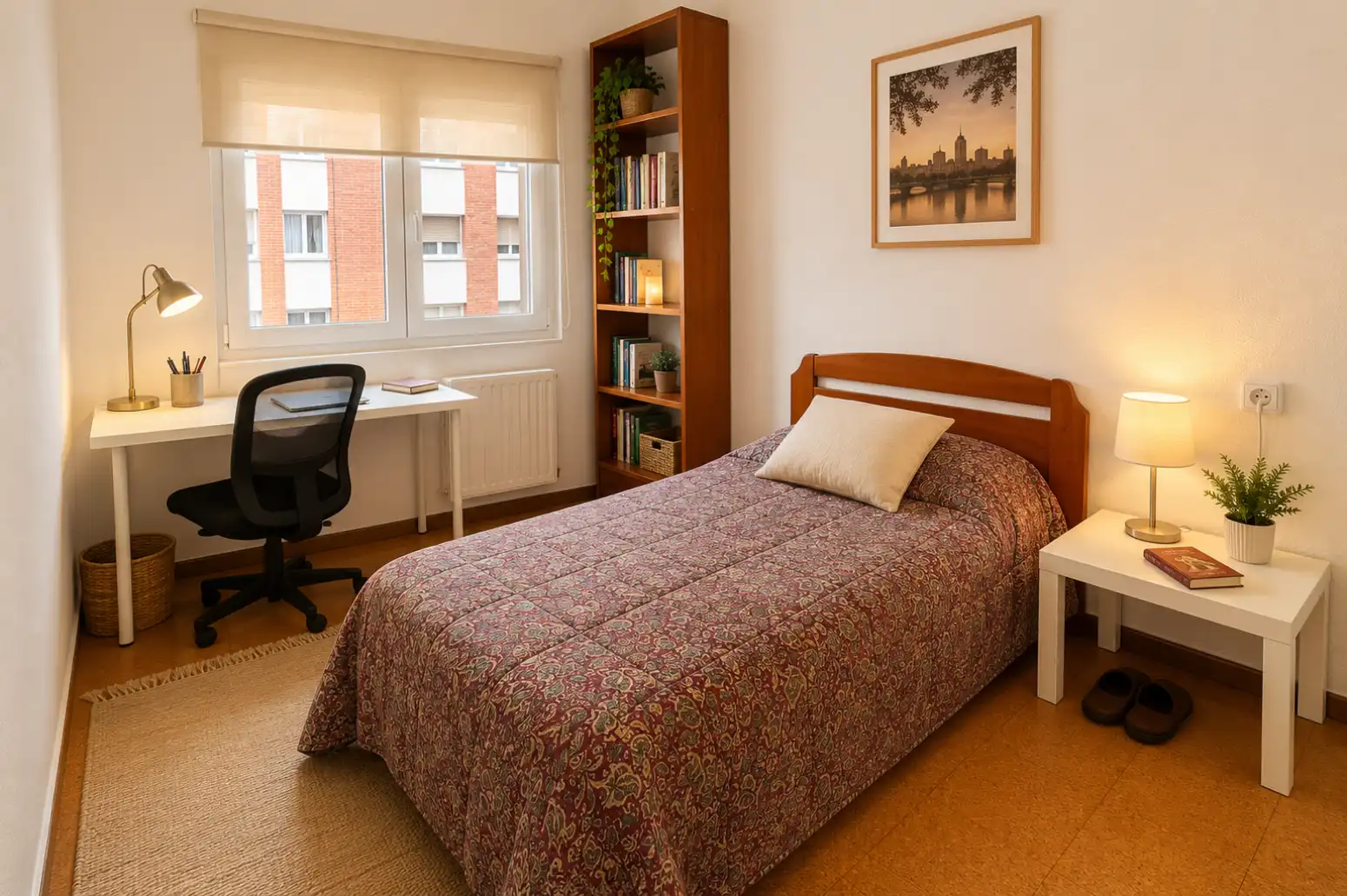 Habitación de Piso en venta en Oviedo  con Calefacción y Parquet