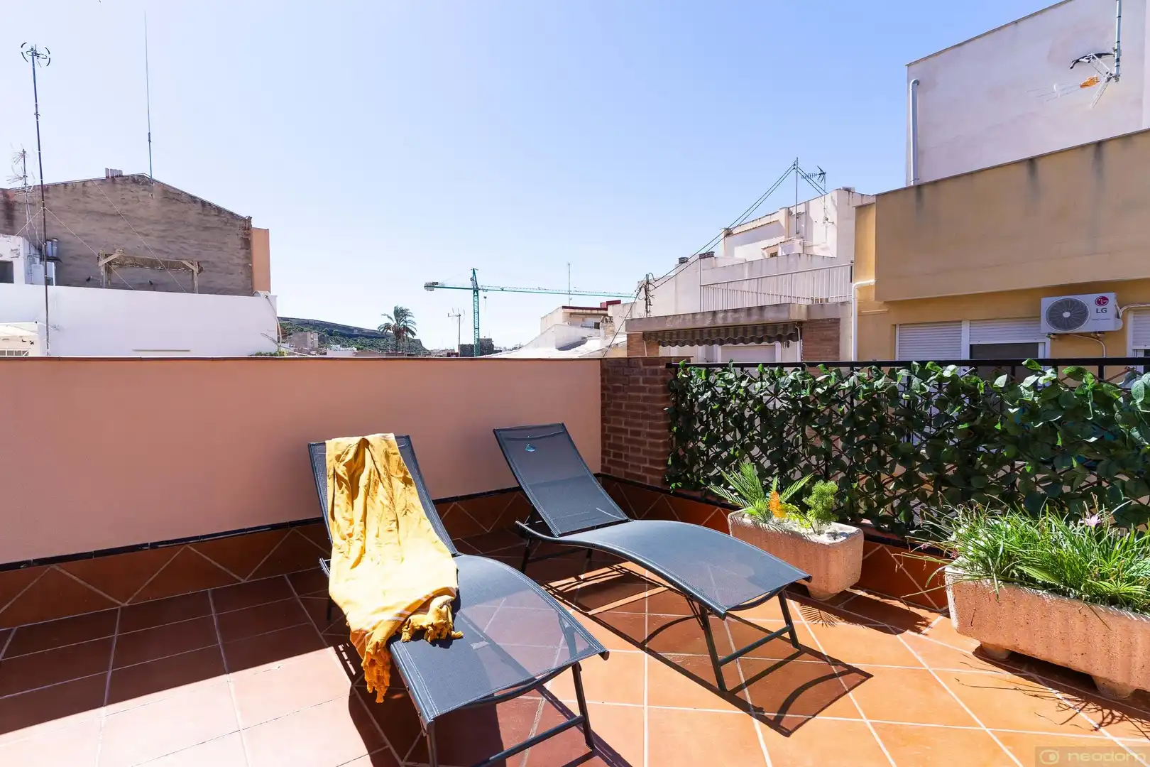 Terrace of Buildings for sale in Alicante / Alacant