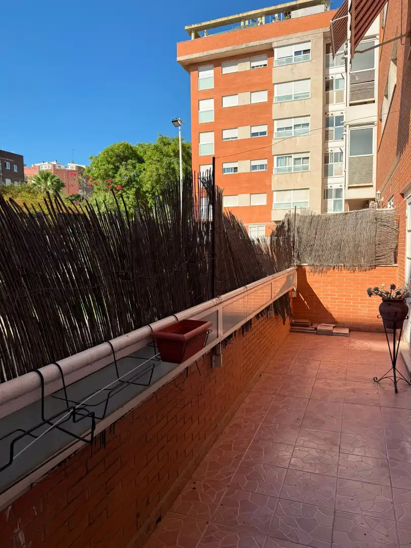 Balcony of Flat for sale in Manises  with Terrace