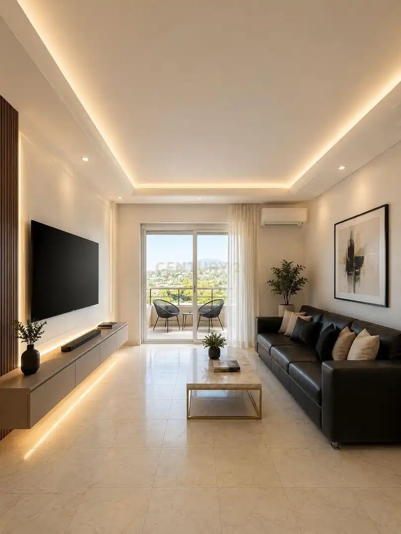 Sala de estar de Piso en venta en Marbella con Aire acondicionado, Piscina y Horno