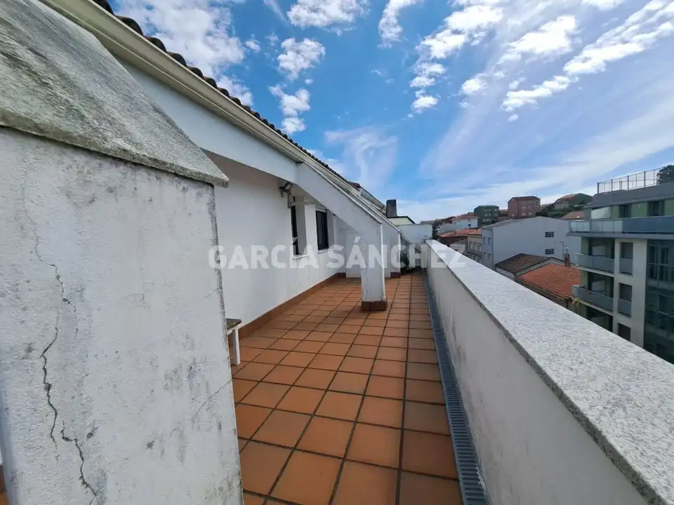Terrace of Flat for sale in Boiro  with Terrace and Furnished