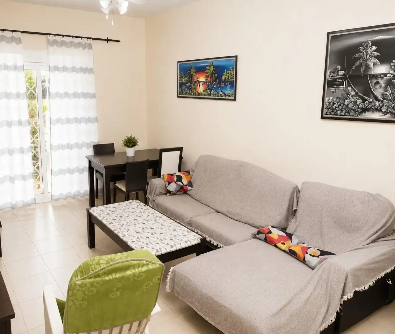 Living room of Ground floor for sale in La Nucia  with Air Conditioner, Heating and Terrace