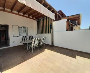 Terrace of Duplex for sale in Mojácar  with Air Conditioner, Private garden and Terrace