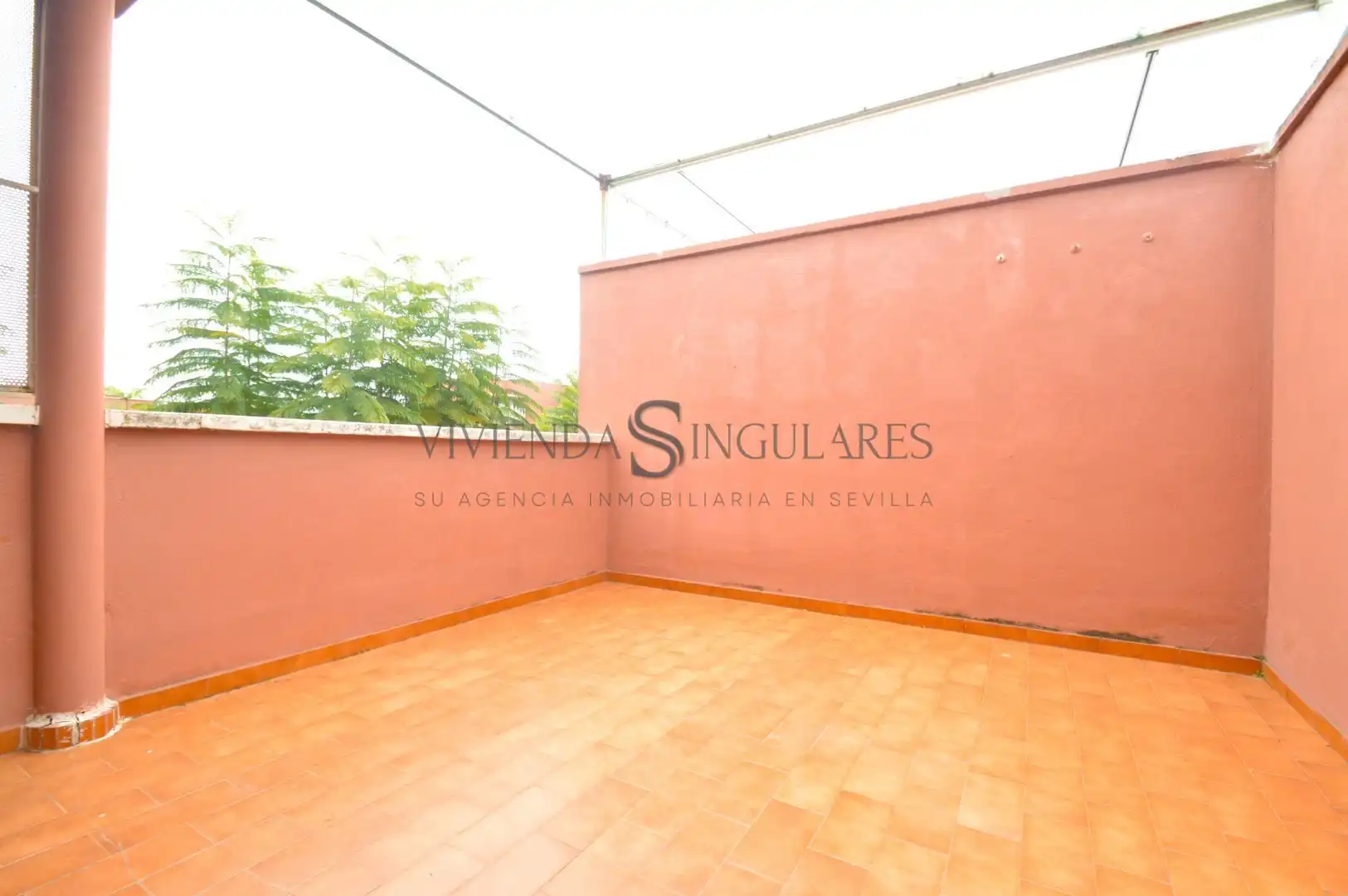 Terrace of Detached homes for sale in Sevilla  with Air Conditioner, Private garden and Terrace