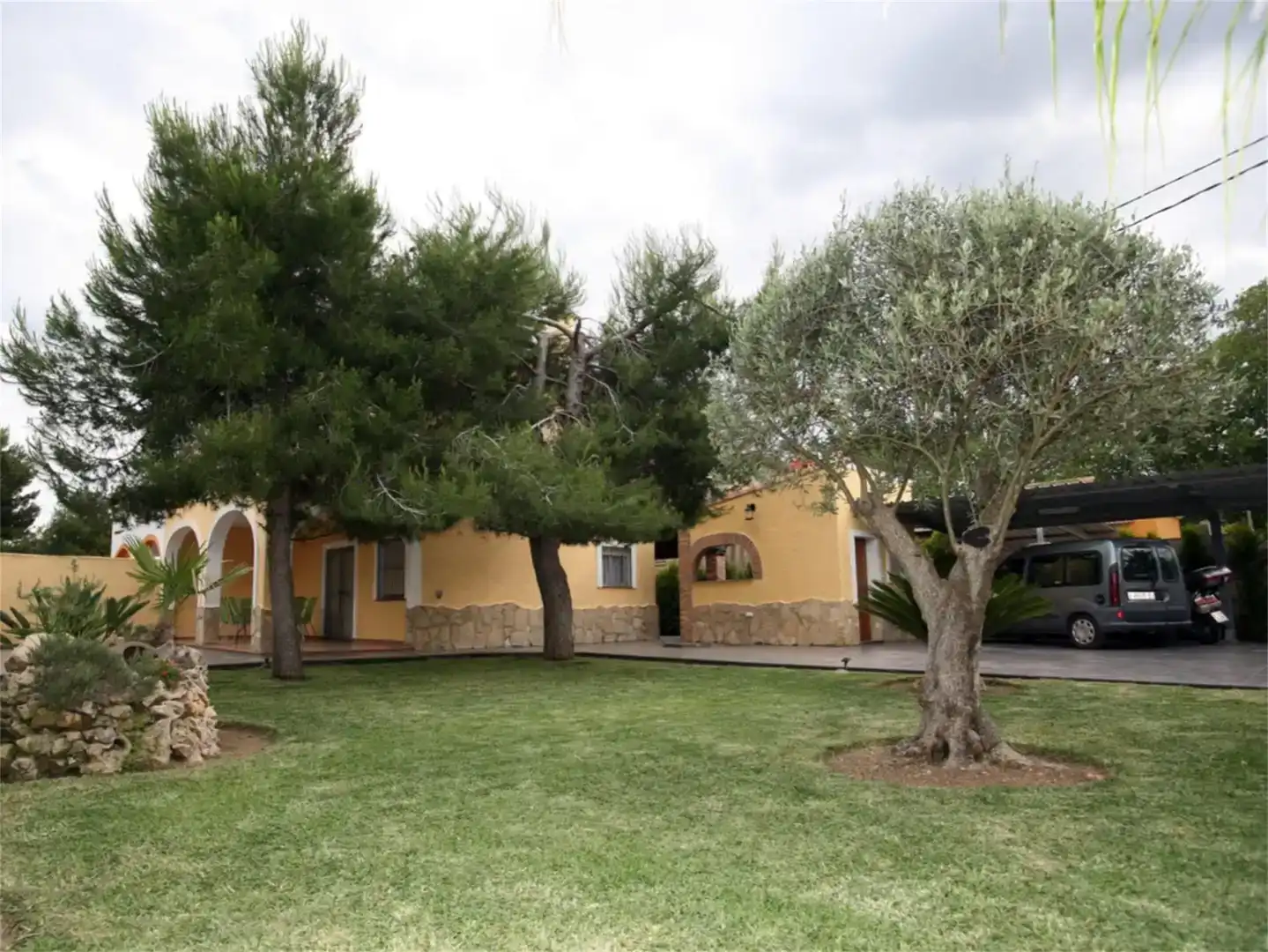 Garden of Flat for rent in Devessa - Monte Pego