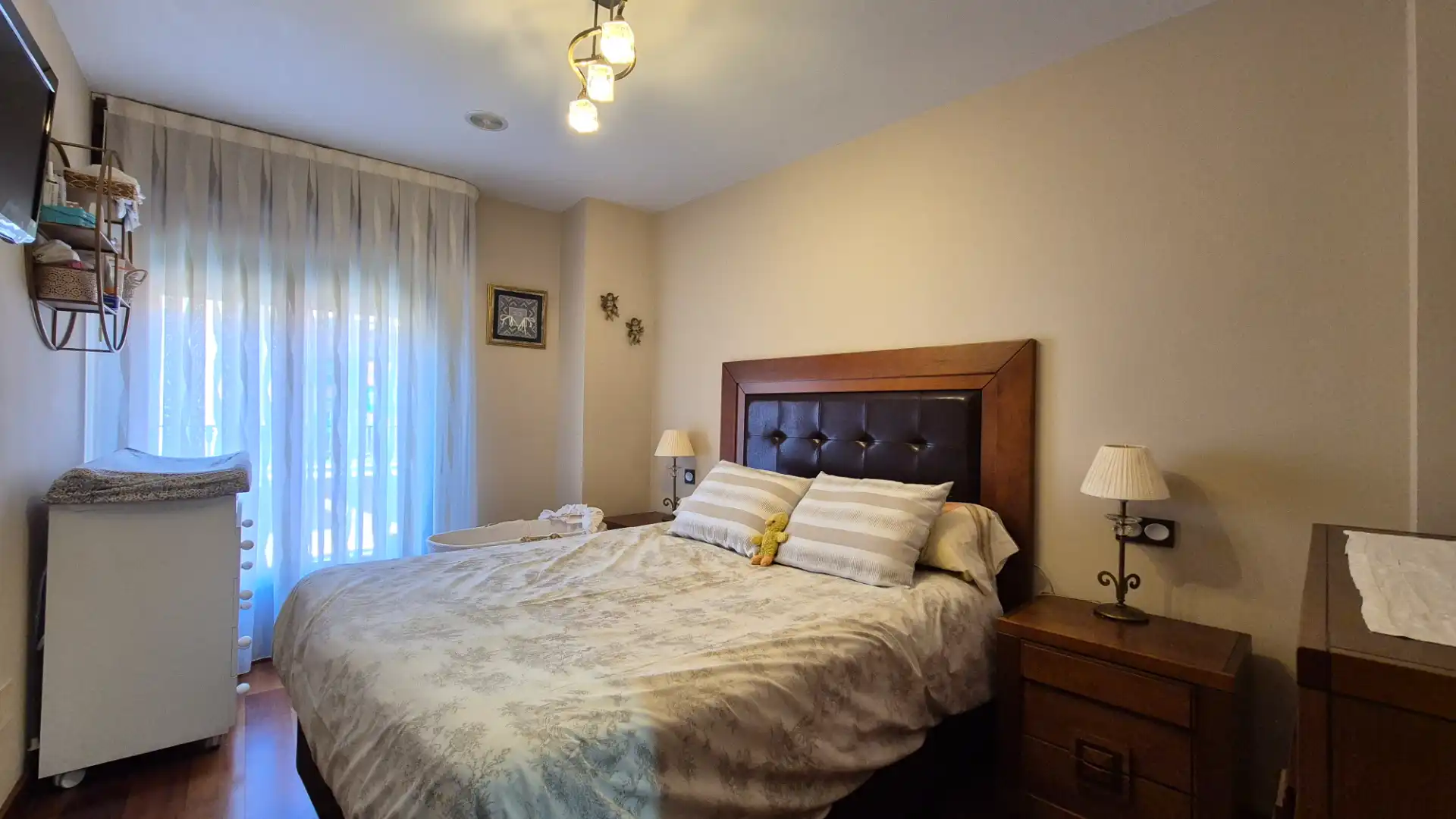 Bedroom of Duplexes for sale in Palencia  with Heating, Parquet flooring and Storage room