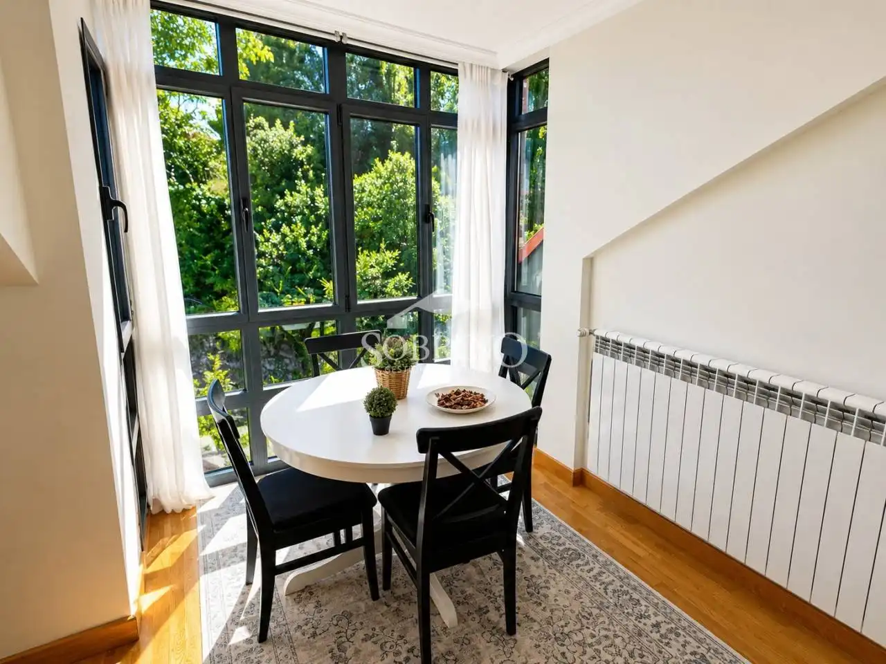 Balcony of Flat for sale in Llanes  with Heating, Furnished and Alarm