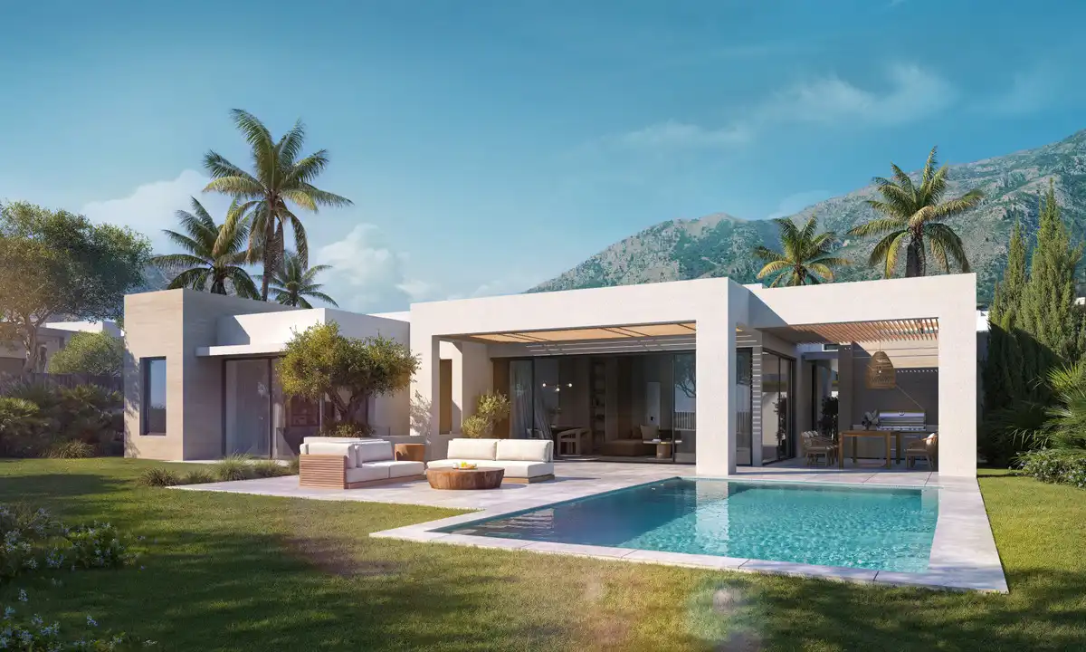 Villa mit Pool zum Verkauf in Mijas pueblo, imagen 2