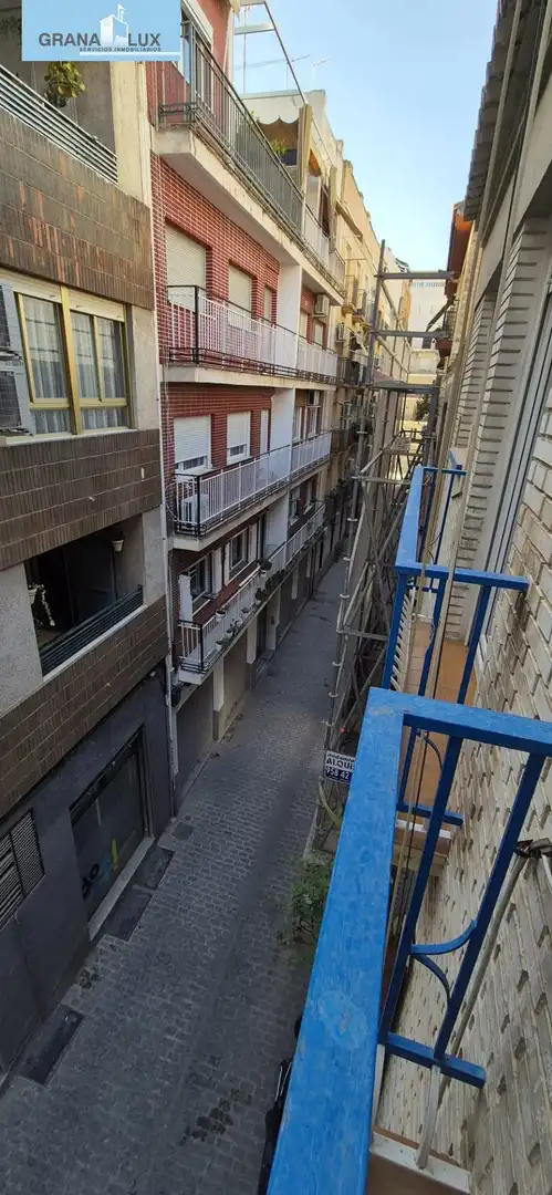 Exterior view of Flat for rent in Granada  with Heating, Furnished and Balcony
