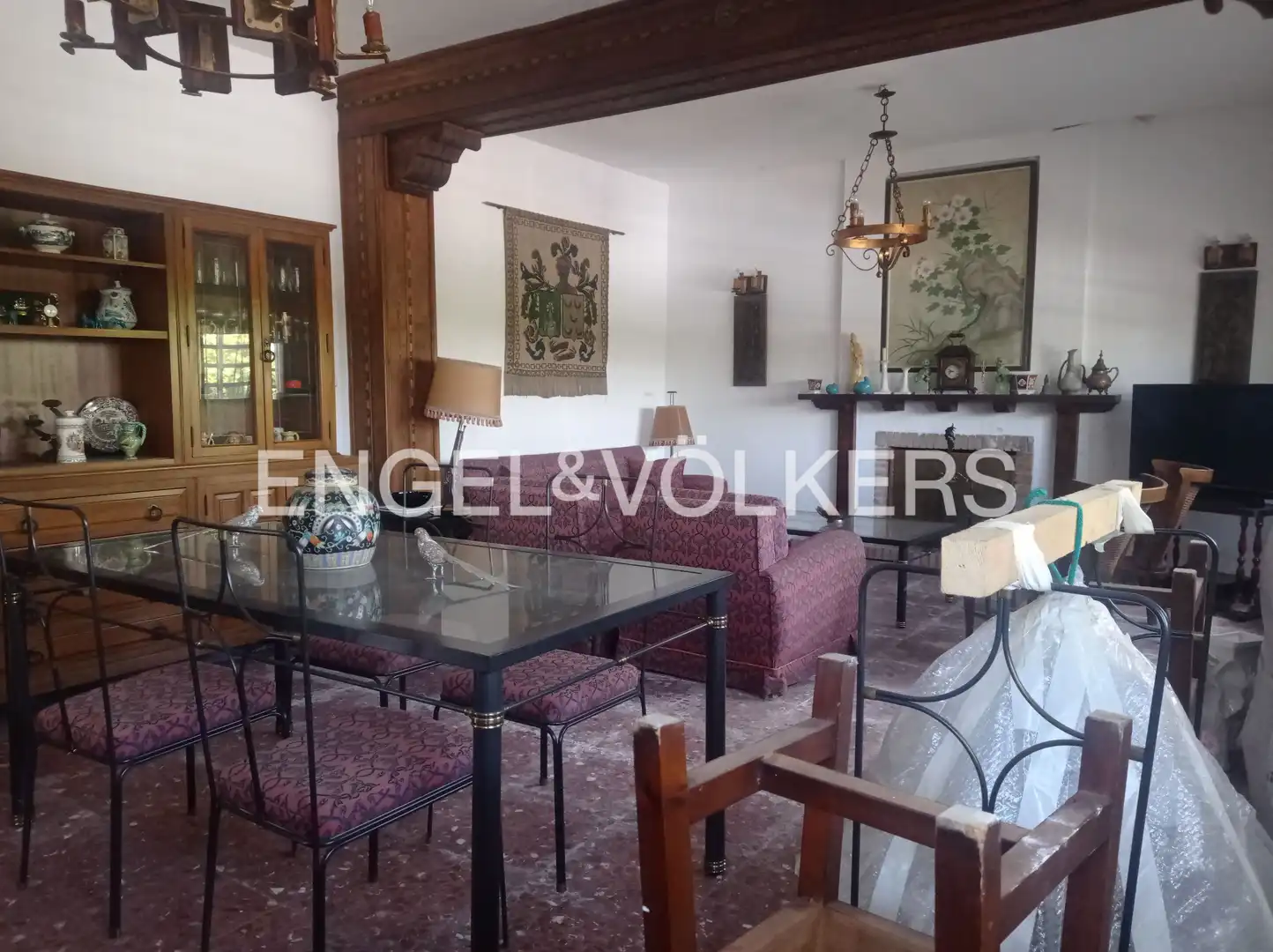 Comedor de Casa o chalet en venta en Dos Hermanas con Calefacción, Jardín privado y Terraza