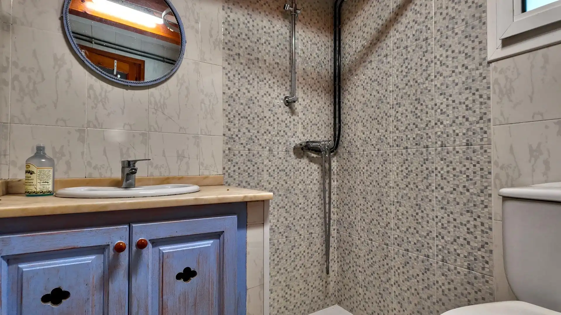 Baño de Casa o chalet en venta en Vacarisses con Calefacción, Terraza y Amueblado