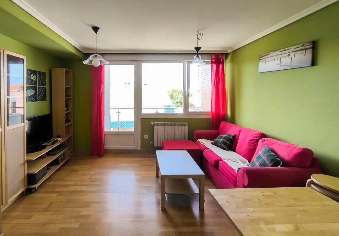 Living room of Flat for sale in Miengo  with Heating and Terrace